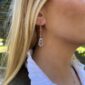 a24 pendientes «art deco»