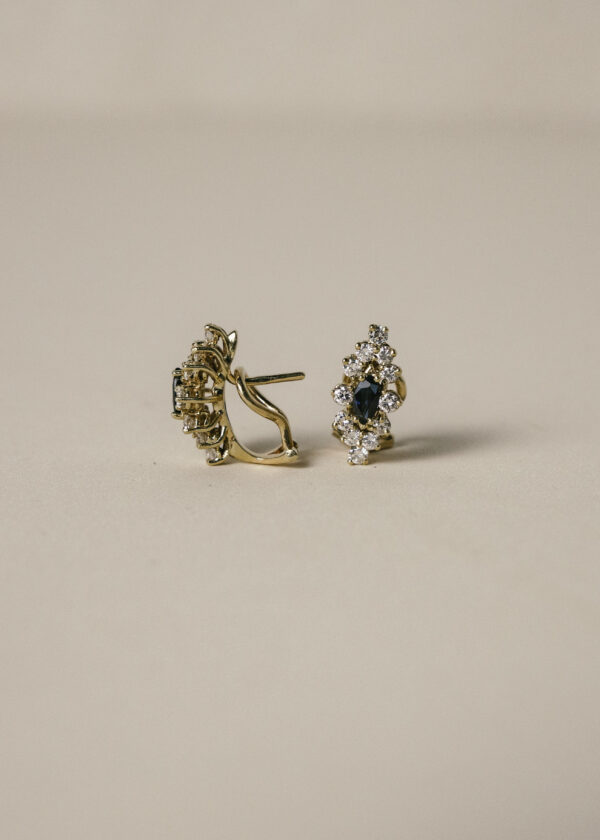 pendientes-oro-18k-zafiros-dfiamantes-años-80 (2) jv248 pendientes zafiros