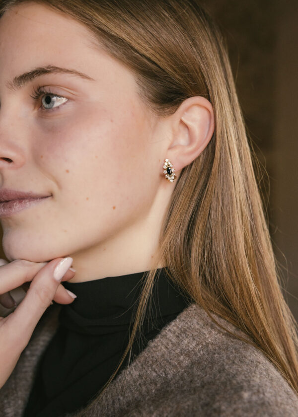 pendientes-oro-18k-zafiros-dfiamantes-años-80 (3) jv248 pendientes zafiros