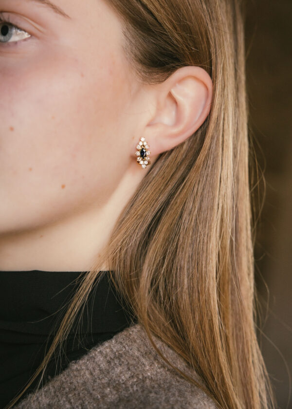 pendientes-oro-18k-zafiros-dfiamantes-años-80 (4) jv248 pendientes zafiros