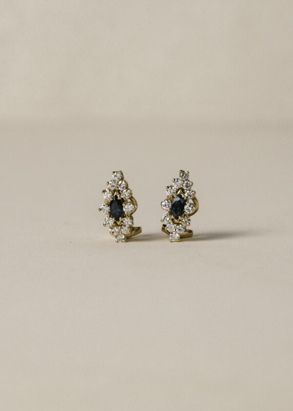 jv248 pendientes zafiros