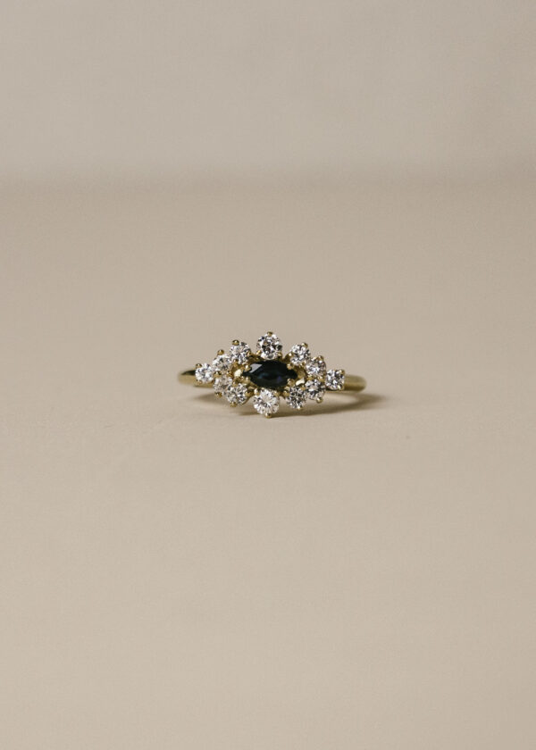 sortija-oro-18k-zafiros-diamantes-pedida (4) jv249 sortija rombo zafiro