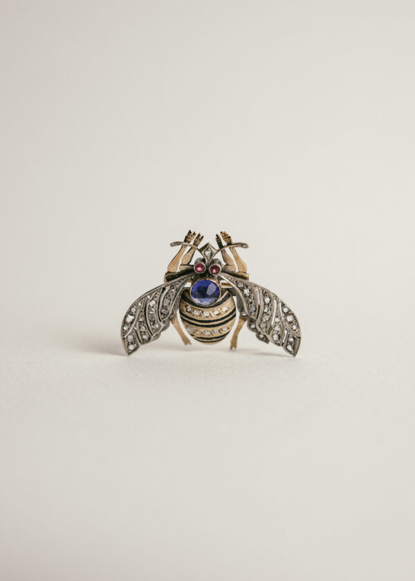 alfiler-abejorro-oro-14k-diamantes (1) aq14 alfiler abejorro