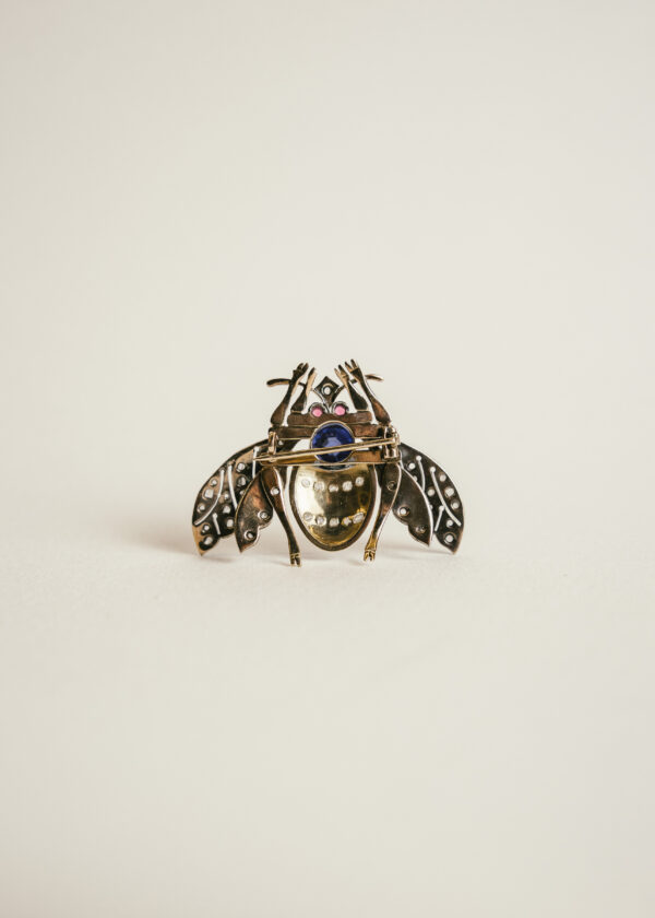 alfiler-abejorro-oro-14k-diamantes (2) aq14 alfiler abejorro