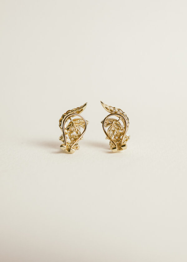 pendientes-oro-amarillo-18k-diamanmtes (1) fd18 pendientes rosetas diamantes