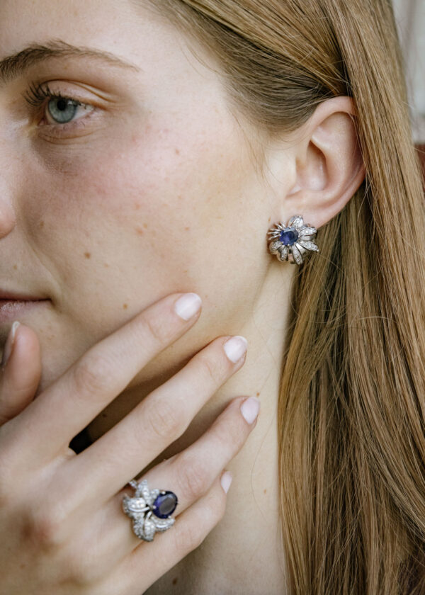 pendientes-vintage-oro-blanco-18k-diamantes-zafiros (2) aq15 pendientes zafiros