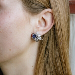 aq15 pendientes zafiros