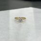 solitario diamante 0,90 ct
