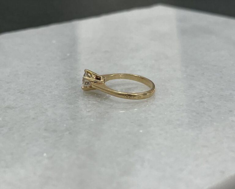 solitario diamante 0,90 ct