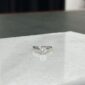 solitario diamante 0'74 ct