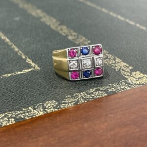 sortija vintage 60's