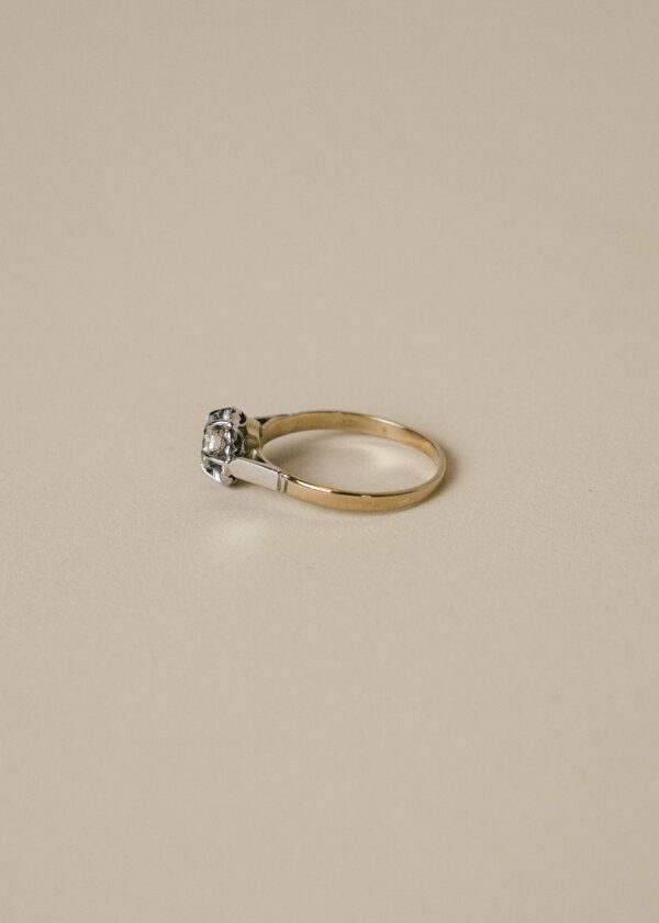 solitario-oro-18k-diamante-talla-brillante-antigua (3) solitario antiguo