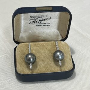 pendientes perlas tahití