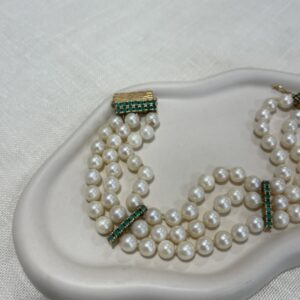 pulsera perlas akoya