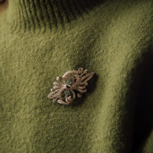 broche doble clip 1920