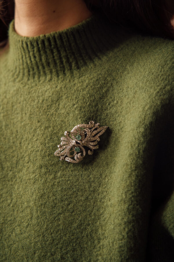 broche doble clip 1920