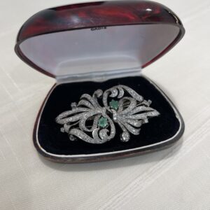 broche doble clip 1920