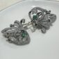 broche doble clip 1920