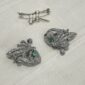 broche doble clip 1920
