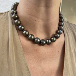 collar perlas tahití