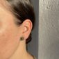 pendientes roseta s. xviii