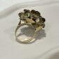 anillo vintage flor