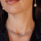 collar ''riviere'' diamantes