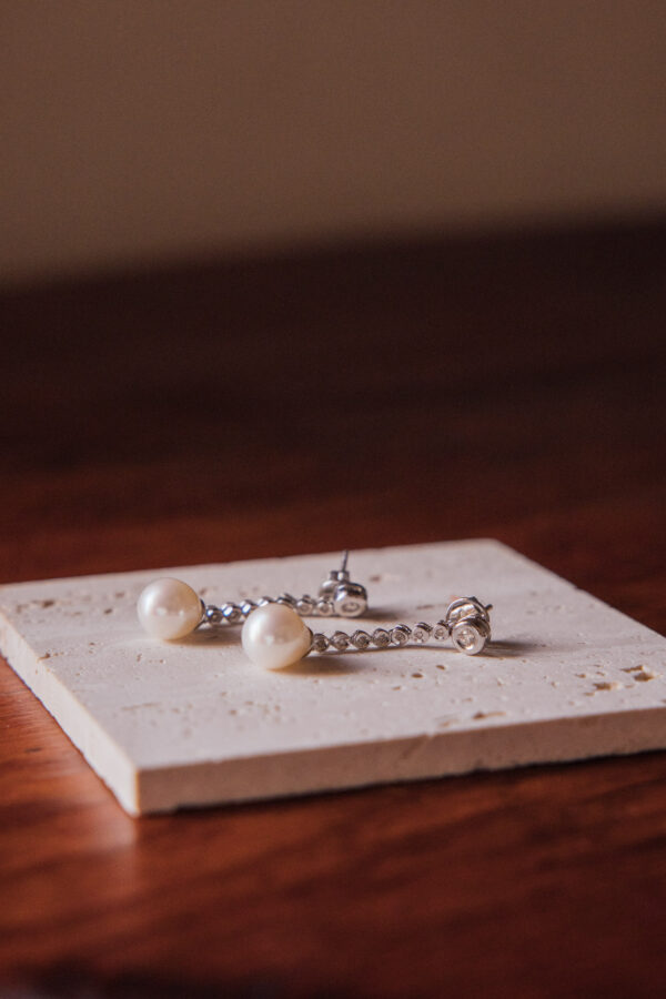 pendientes-largos-oro-blanco-18k-diamantes-boda (3) pendientes largos perlas