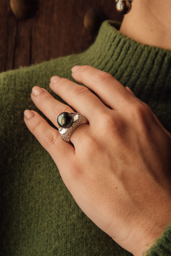 sortija cocktail tahití